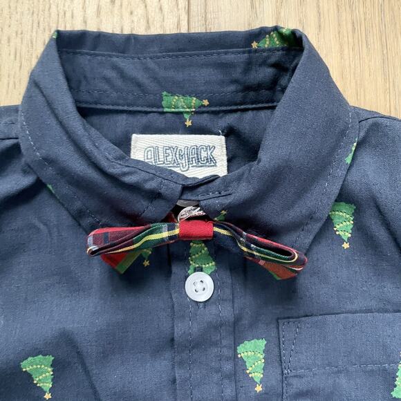 18M Toddler Boys 3PC Set: 2 Shirts and 1 Jogger By Alex & Jack - NWT - Picture 5 of 11